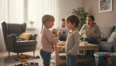 Quand les frères et sœurs se disputent et que vous ne voulez pas être l'arbitre