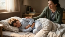 Quand un enfant se plaint de douleurs abdominales sans raison apparente