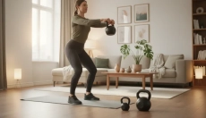Kettlebell est un équipement idéal pour la musculation à domicile, qui remplace toute une salle de s