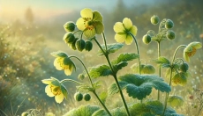 L'alchémille verte soutient la santé et la vitalité féminine.