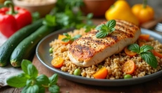 Tranche de dinde au four pour des plats juteux et simples