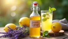 Recette de sirop de lavande qui ravira vos sens