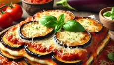 Avec des lasagnes à l'aubergine, vous goûterez à la véritable ambiance italienne.