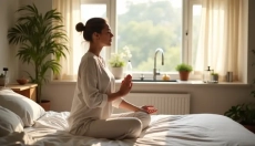 Le système lymphatique se réveille plus lentement le matin, c'est pourquoi quelques exercices doux e