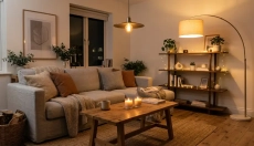 Douce éclairage transforme l'atmosphère de votre maison