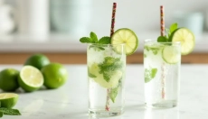 Le mojito sans alcool est un choix rafraîchissant pour les journées d'été pour tout le monde.