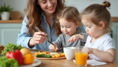 Les meilleurs vitamines pour l'immunité des enfants et leurs véritables bienfaits