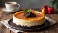 Cheesecake sans cuisson comme solution rapide pour les envies sucrées