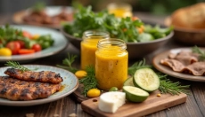 Découvrez les saveurs de la moutarde de courgettes et son utilisation en cuisine