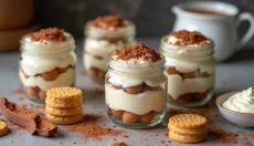 Découvrez un tiramisu simple au mascarpone sans œufs