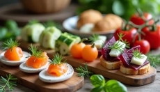 Découvrez la magie des amuse-bouches et impressionnez vos invités