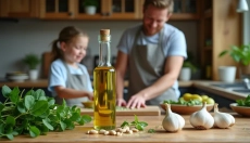 Découvrez la magie du pesto maison à l'ail des ours et ses utilisations