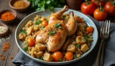 Découvrez la magie du poulet au chou avec une recette simple