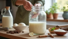 Découvrez la magie du kyška, une boisson saine de la campagne tchèque