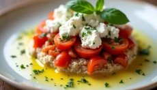 Découvrez la magie du plat dakos dans le confort de votre cuisine à domicile.