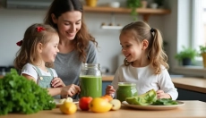Découvrez la magie des supergreens et soutenez naturellement votre santé