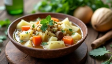 Découvrez la magie de la soupe valašská kyselice et son goût unique