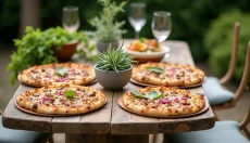 Découvrez le secret de la pizza au chou-fleur et savourez-la sans culpabilité.