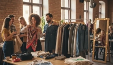 Habillez-vous malin grâce aux friperies et aux swaps