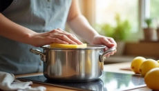 Nous dévoilons le secret pour nettoyer efficacement une casserole brûlée.