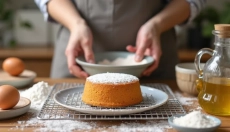 Gâteau à l'huile – un dessert rapide et savoureux que vous allez adorer