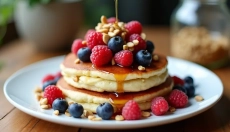 Les crêpes au yaourt sans lait sont délicieuses et faciles à préparer.