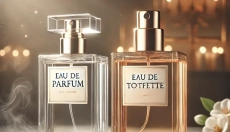 Comment distinguer l'eau de toilette du parfum