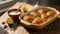 Faites cuire le poulet dans du yaourt et profitez d'un goût parfait