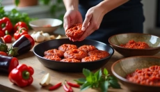 La pljeskavica envahit les assiettes tchèques et apporte un charme balkanique