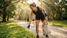 Plogging ou comment courir et nettoyer la nature