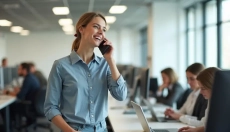Le mouvement pendant le travail améliore la concentration, car de courtes pauses réveillent le corps