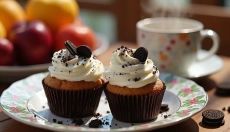 Préparez de parfaits muffins Oreo et surprenez vos proches