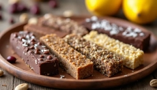 Préparez vos propres barres crues et régalez vos papilles