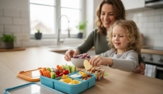 Préparez des goûters sains pour l'école en quelques minutes