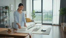 Pourquoi ranger vous apaise en période de stress