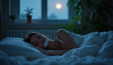 Pourquoi essayer le ruban pour la bouche pour dormir et quels en sont les avantages