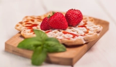 Essayez de délicieuses et copieuses gaufres protéinées