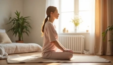 Routine matinale pour un corps raide qui vous dégourdit en douceur en quelques minutes