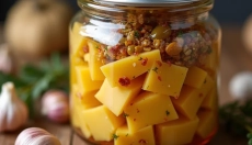 Recette de fromages marinés qui éblouira vos invités lors du mariage