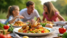 Recettes de poulet avec du riz pour enfants que vous aimerez aussi