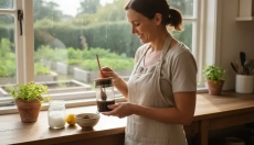 # Recyklage du marc de café à la maison et au jardin