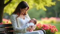 Le régime du bébé pendant les six semaines post-partum et ce qui l'influence au cours des premières 