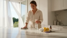 # Astuces rapides pour éliminer l'odeur de vinaigre de la cuisine