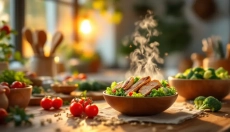 Dîners sains et rapides en 20 minutes, que vous pouvez préparer même après une journée de travail in