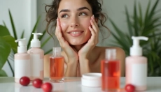 Huile d'églantier pour le soin du corps et des ongles