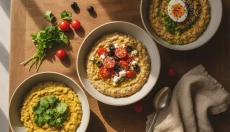 # Bouillies d'avoine salées inspirées des traditions culinaires