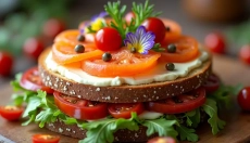 Le gâteau salé apporte amusement et diversité à chaque fête.