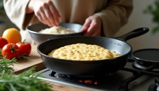 La Socca du sud de la France apporte une nouvelle dimension à la cuisine maison