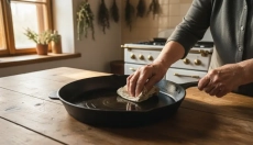 La bonne façon de prendre soin d'une poêle en fonte pour qu'elle dure des générations