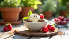 La Stracciatella vous séduira à la fois comme fromage et comme une délicieuse glace.